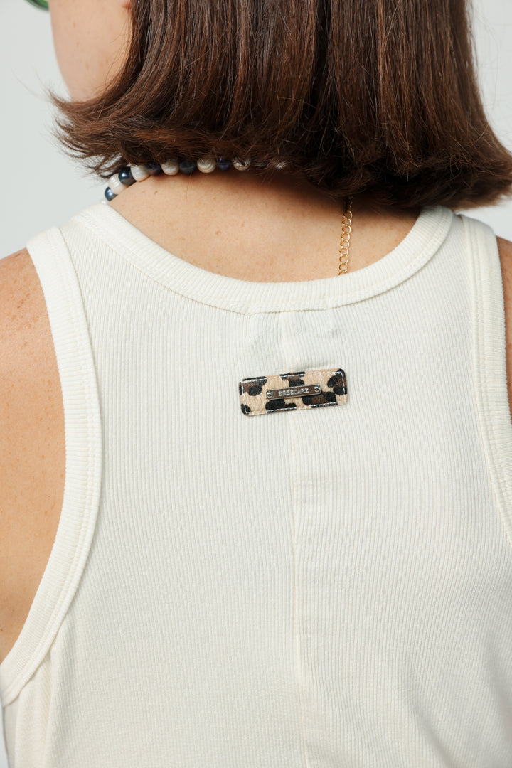 Soho White Tank