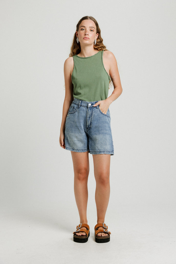 Mimi Green Tank