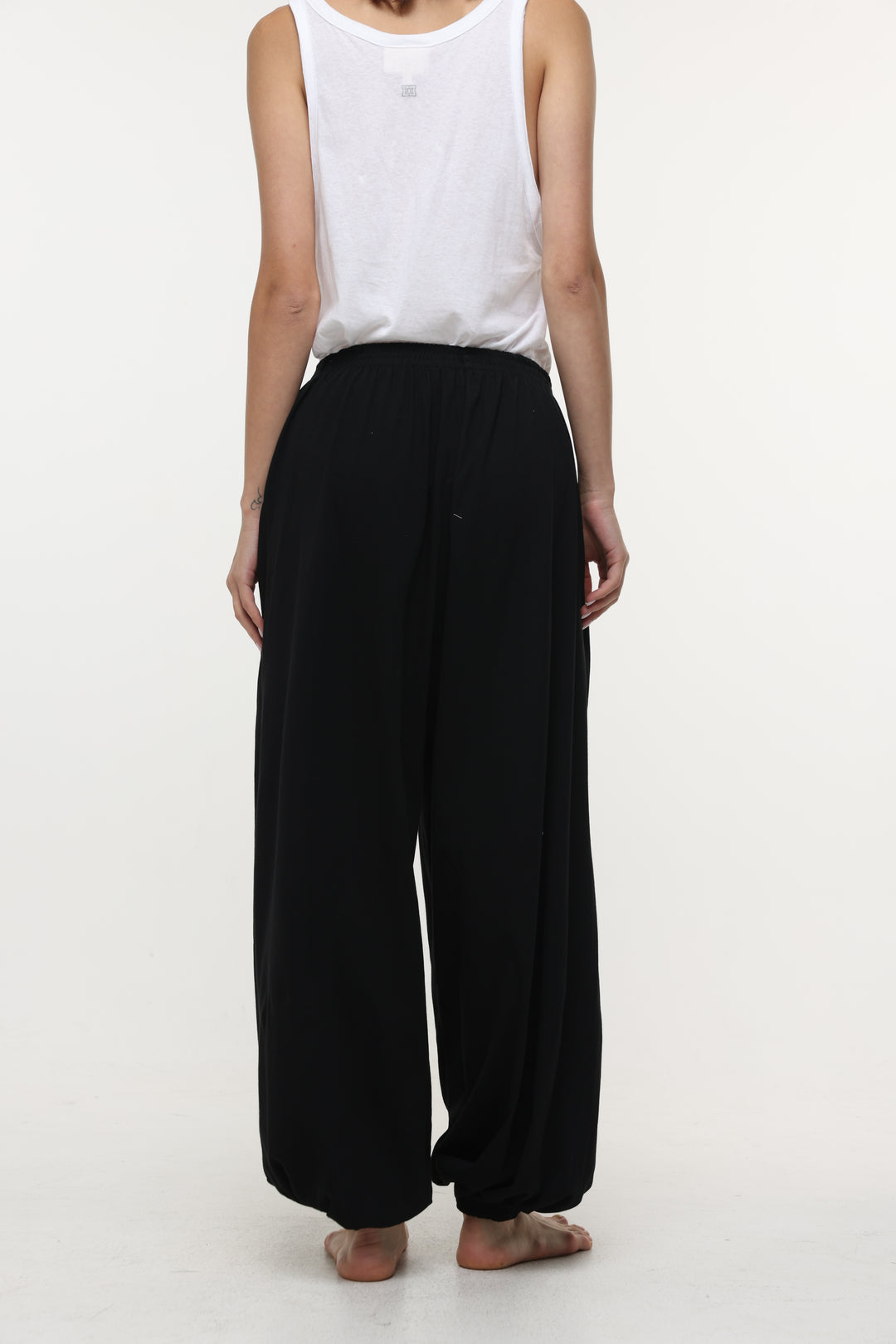 Clean50 Black Balloon Joggers