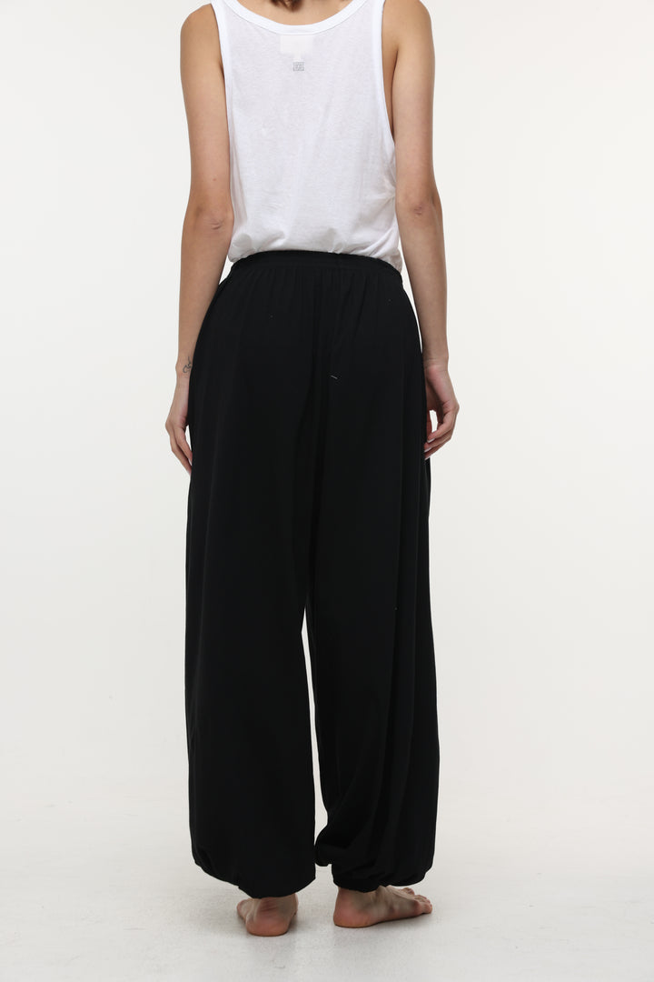 Clean50 Black Balloon Joggers