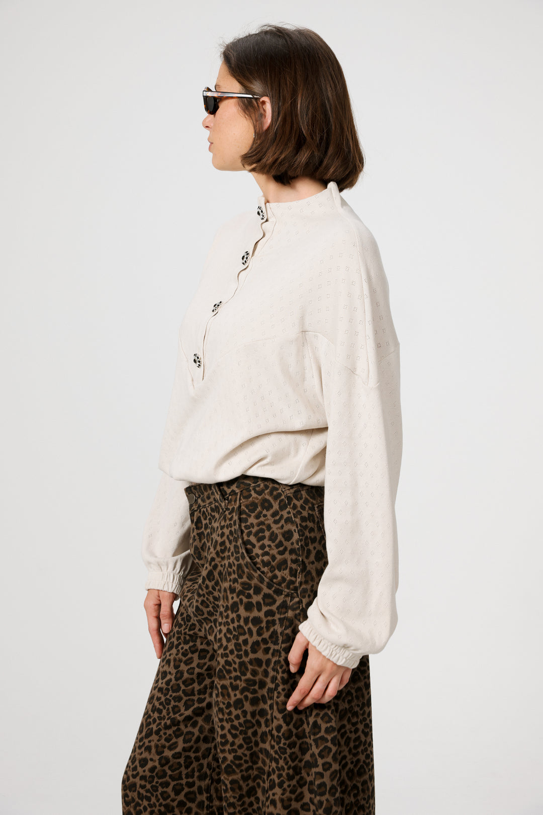 Winter Cream Polo