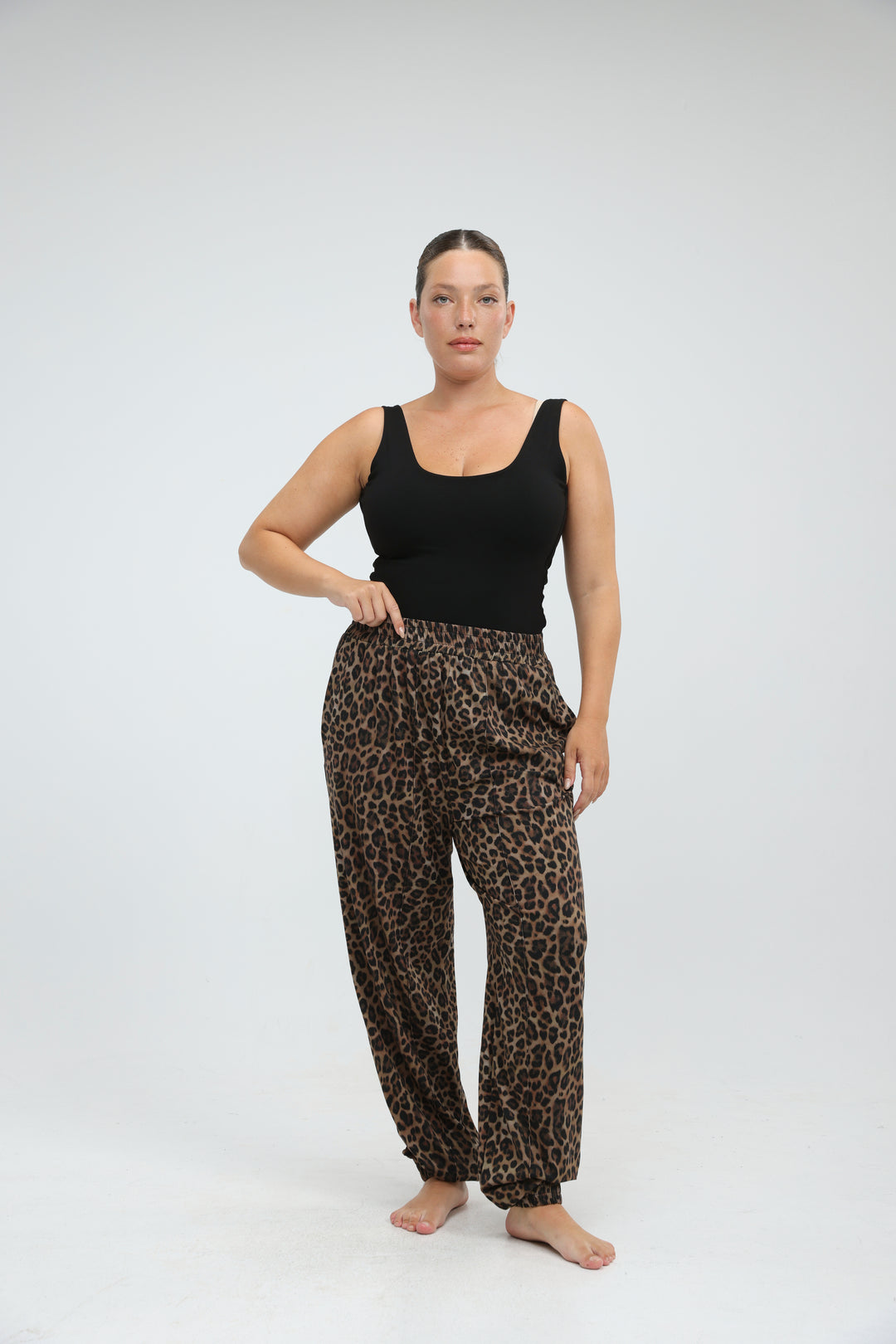 Crescent Black Bodysuit
