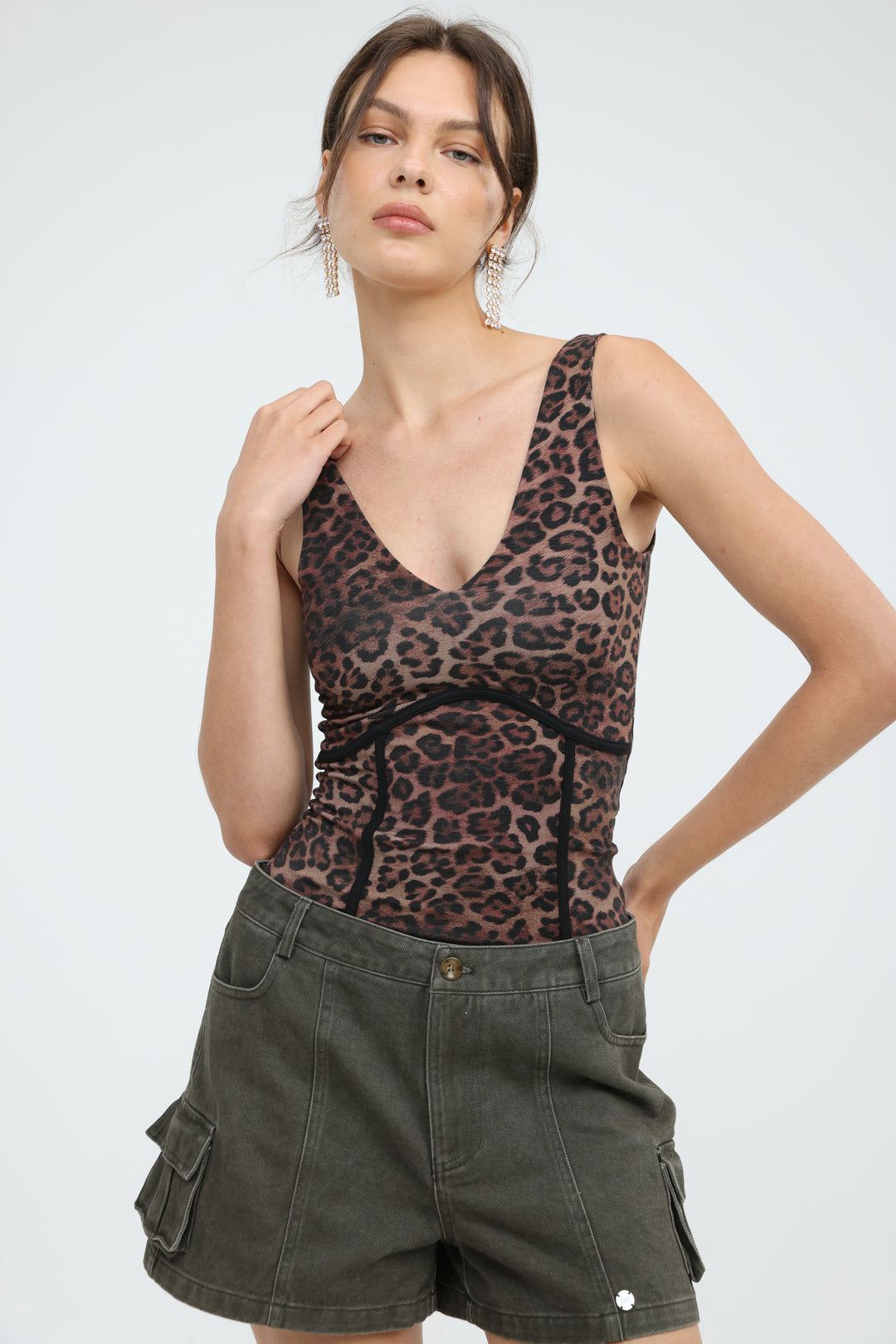 Solstice Leopard Tank