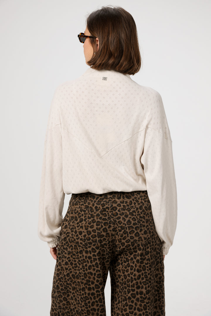 Winter Cream Polo