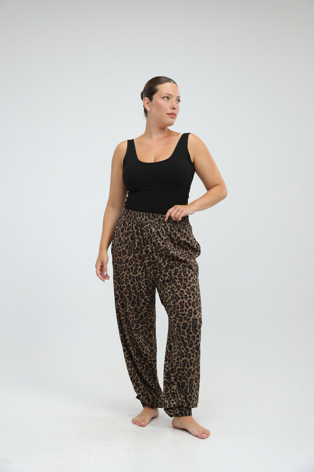Crescent Black Bodysuit