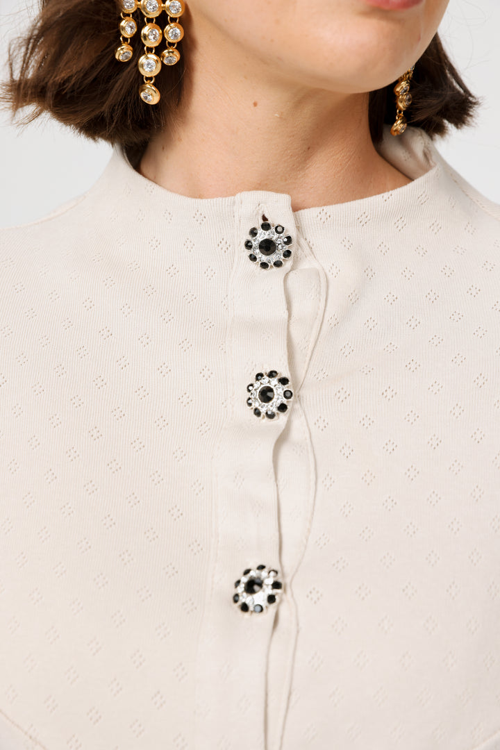 Winter Cream Polo
