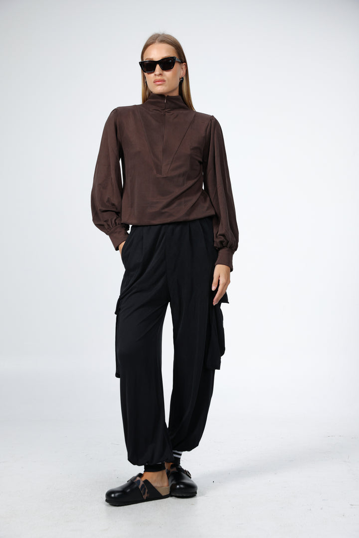 Doing Brown Sweatshirt