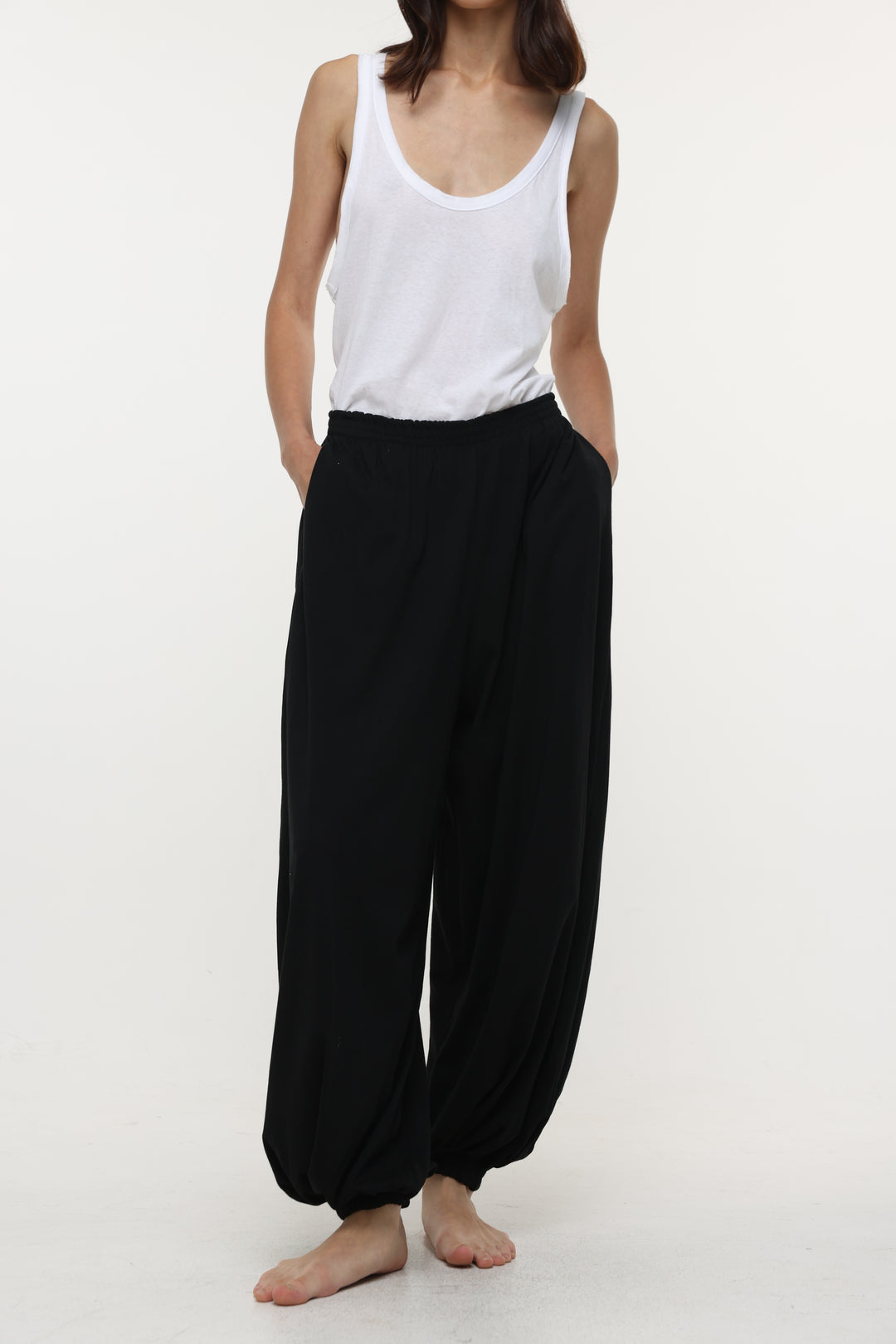 Clean50 Black Balloon Joggers