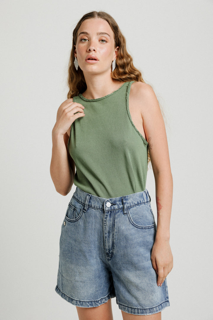 Mimi Green Tank