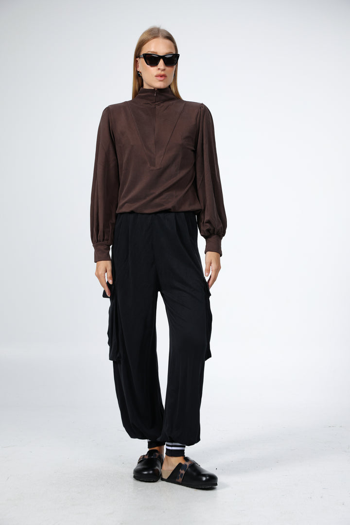 Doing Brown Sweatshirt