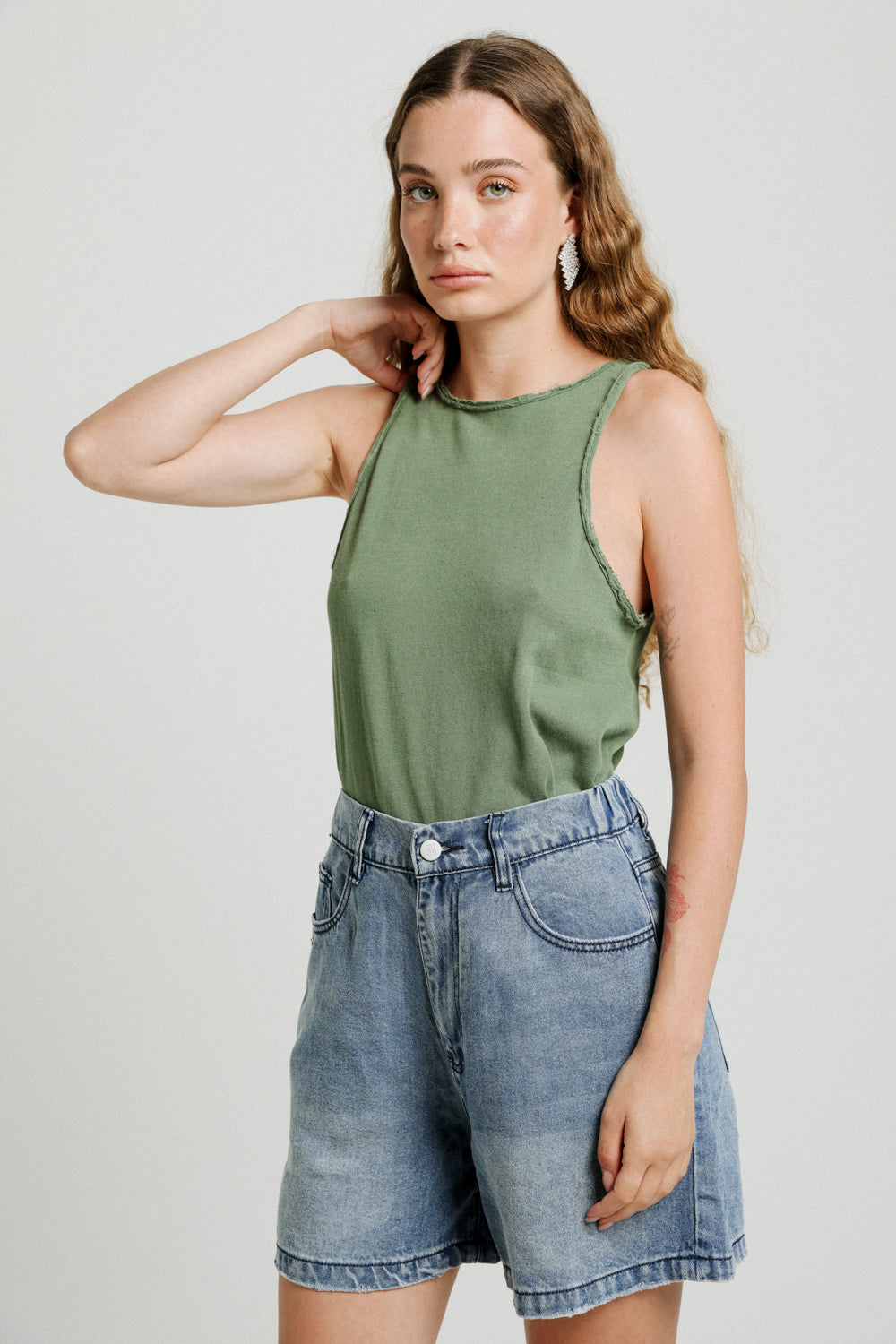 Mimi Green Tank