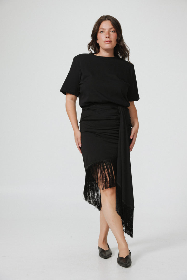 Embrace Black Skirt