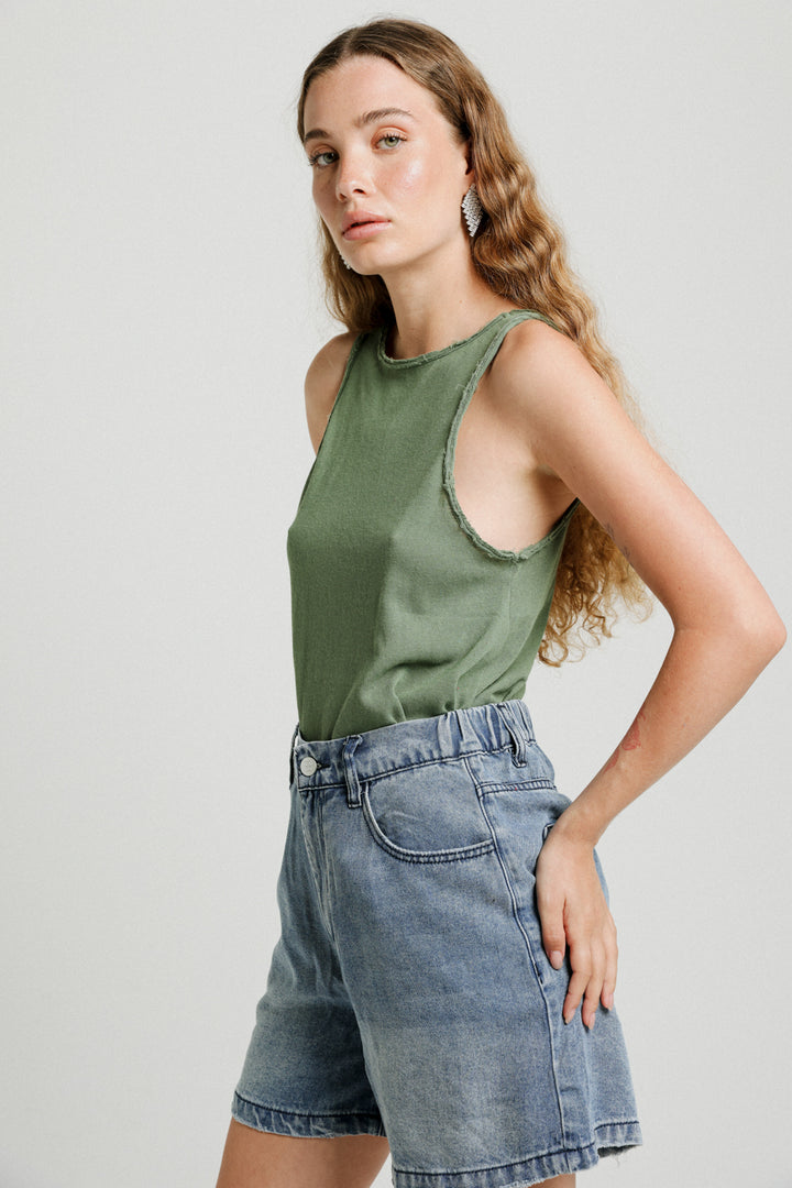 Mimi Green Tank