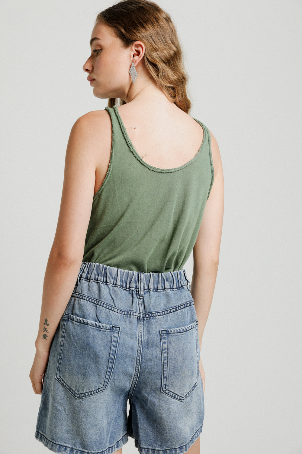 Mimi Green Tank