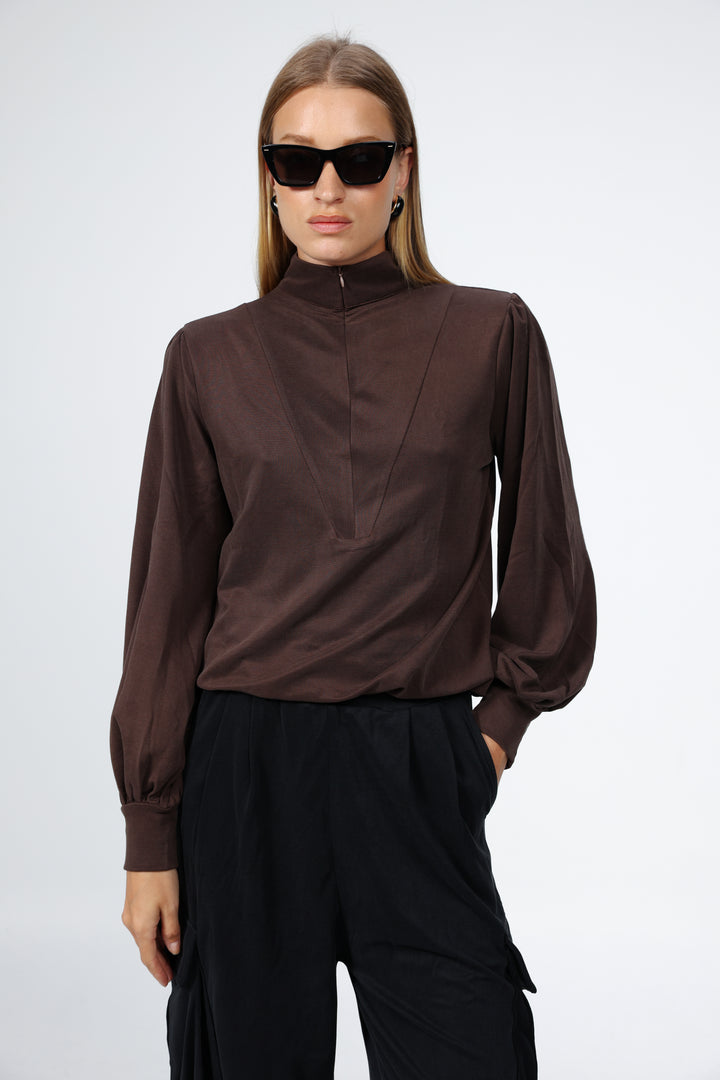 Doing Brown Sweatshirt