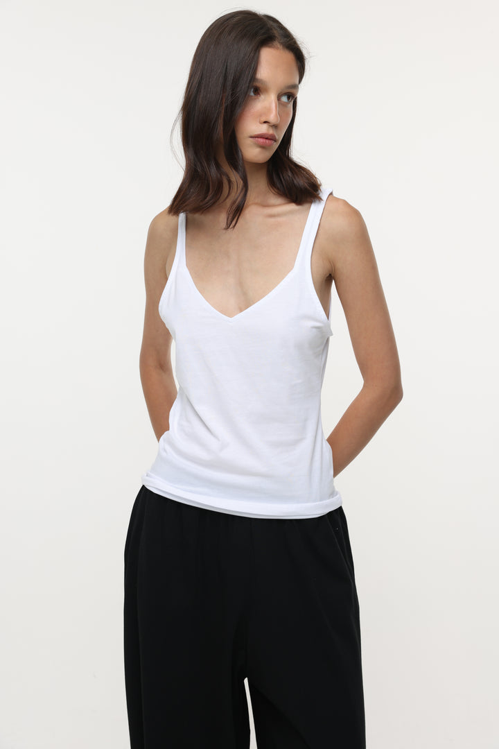 Clean52 White Tank