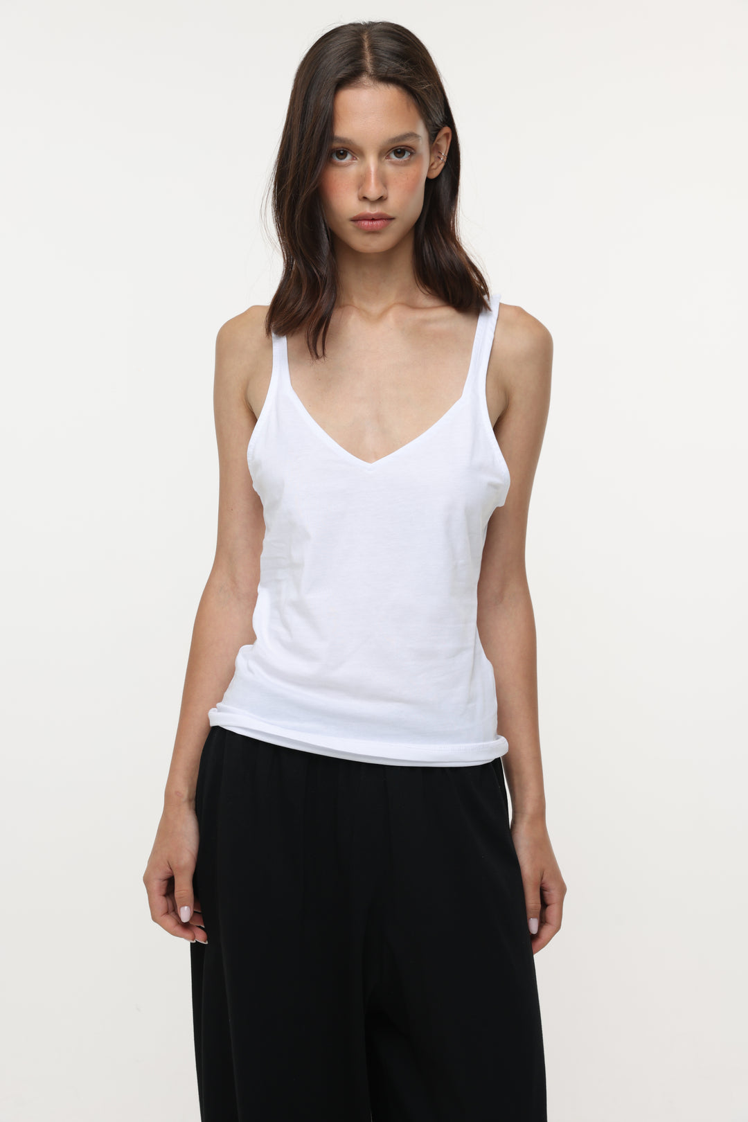 Clean52 White Tank