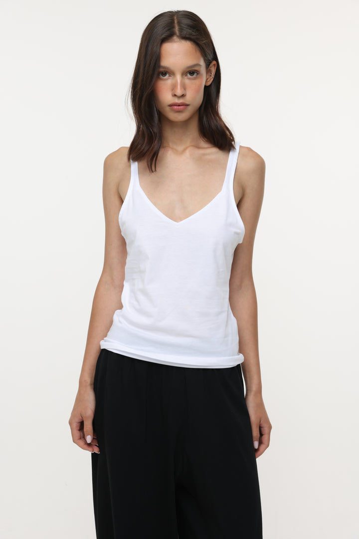 Clean52 White Tank