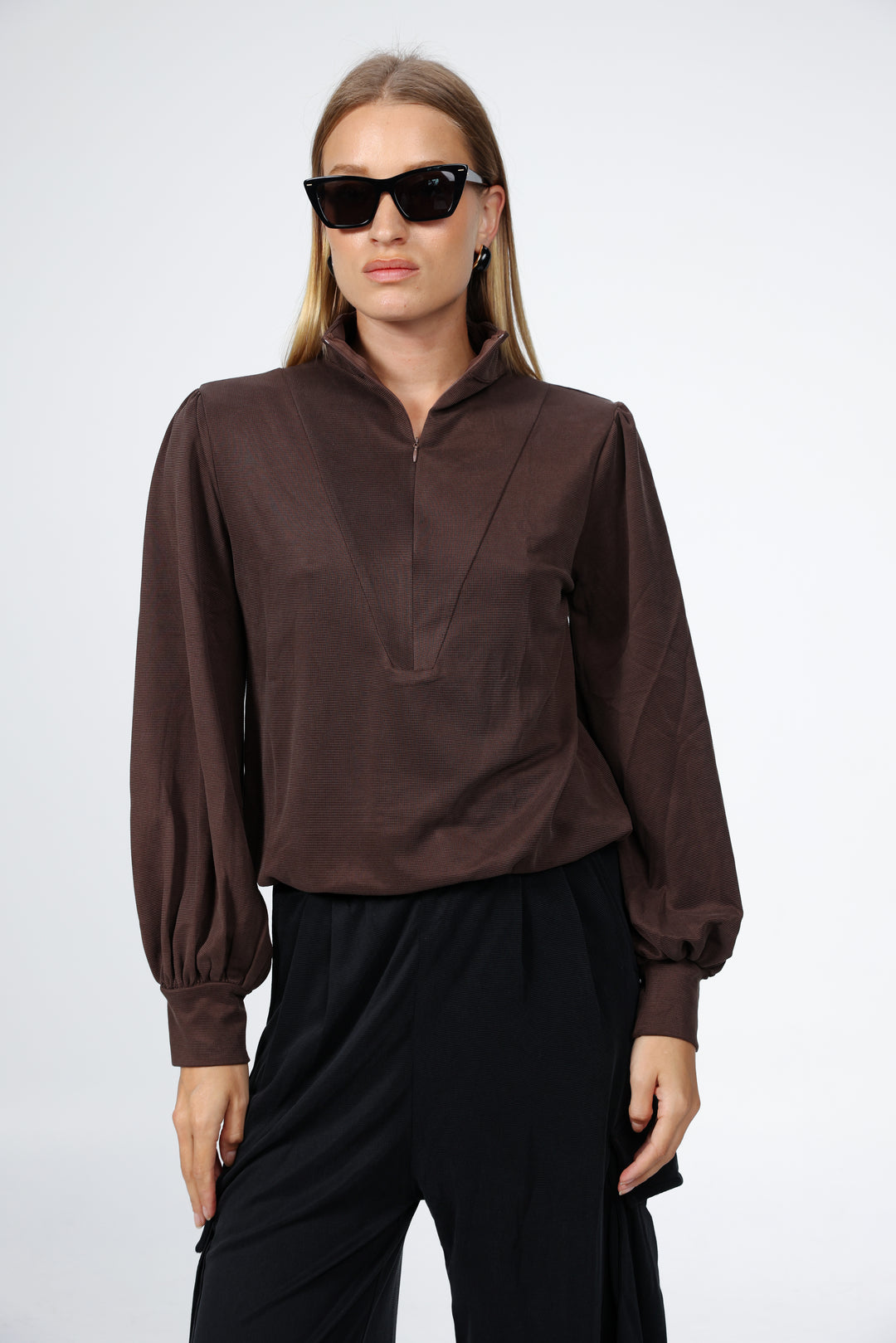 Doing Brown Sweatshirt