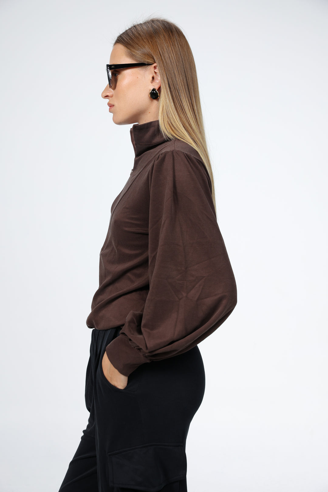 Doing Brown Sweatshirt