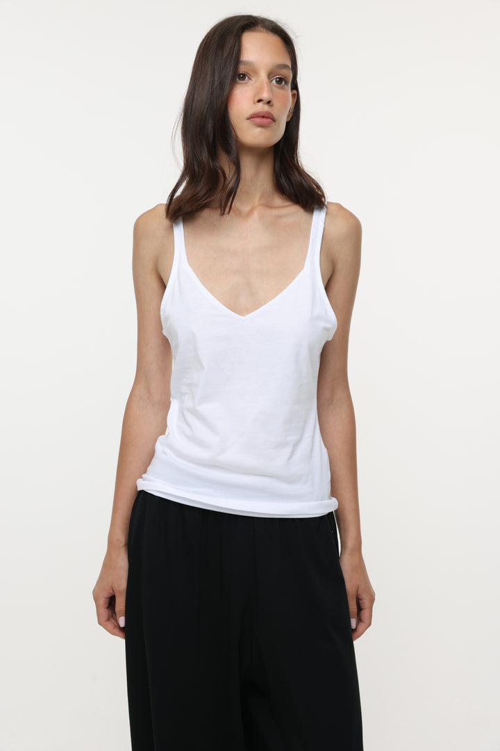 Clean52 White Tank