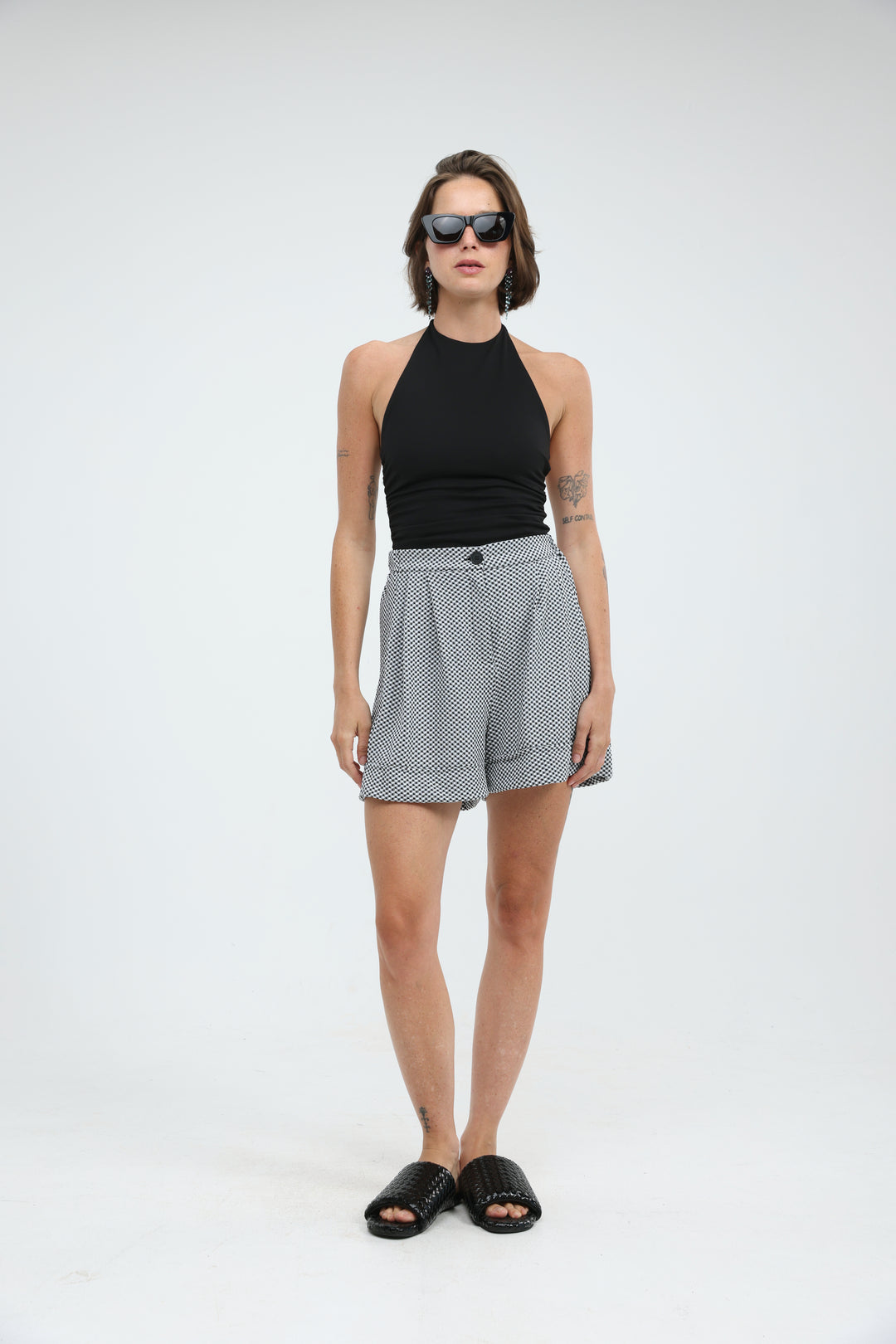 Madrid Black Tank