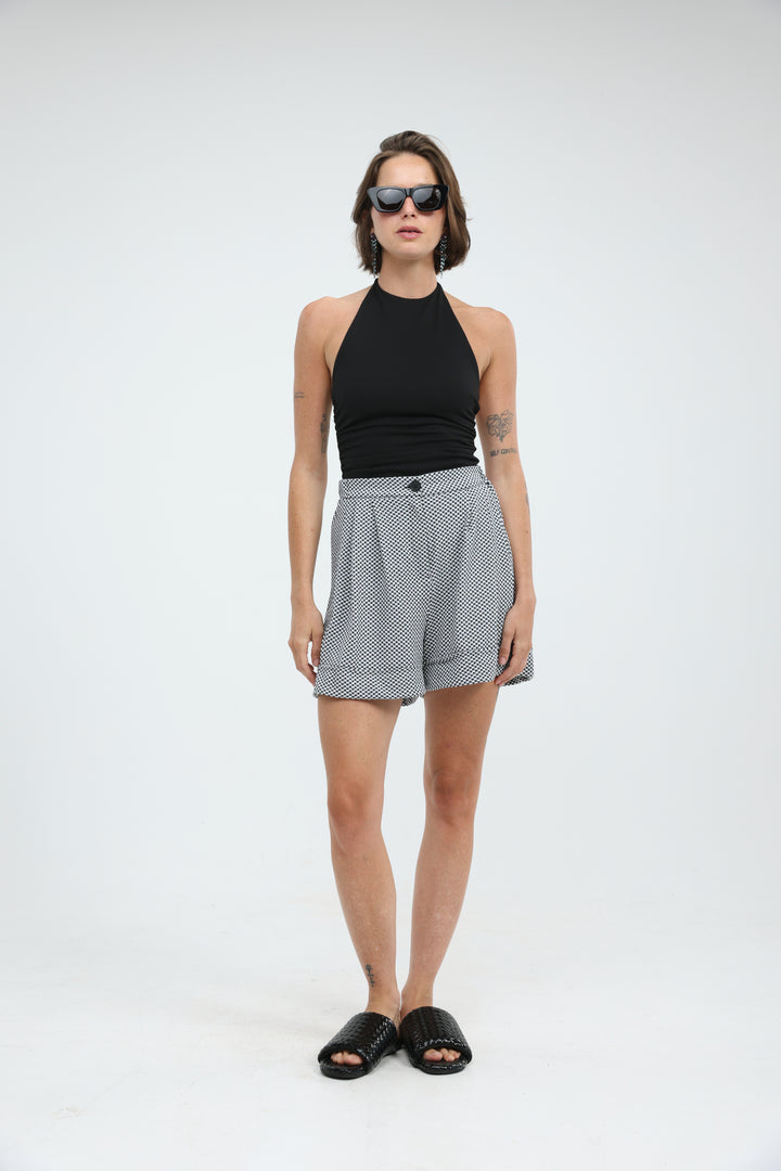 Madrid Black Tank