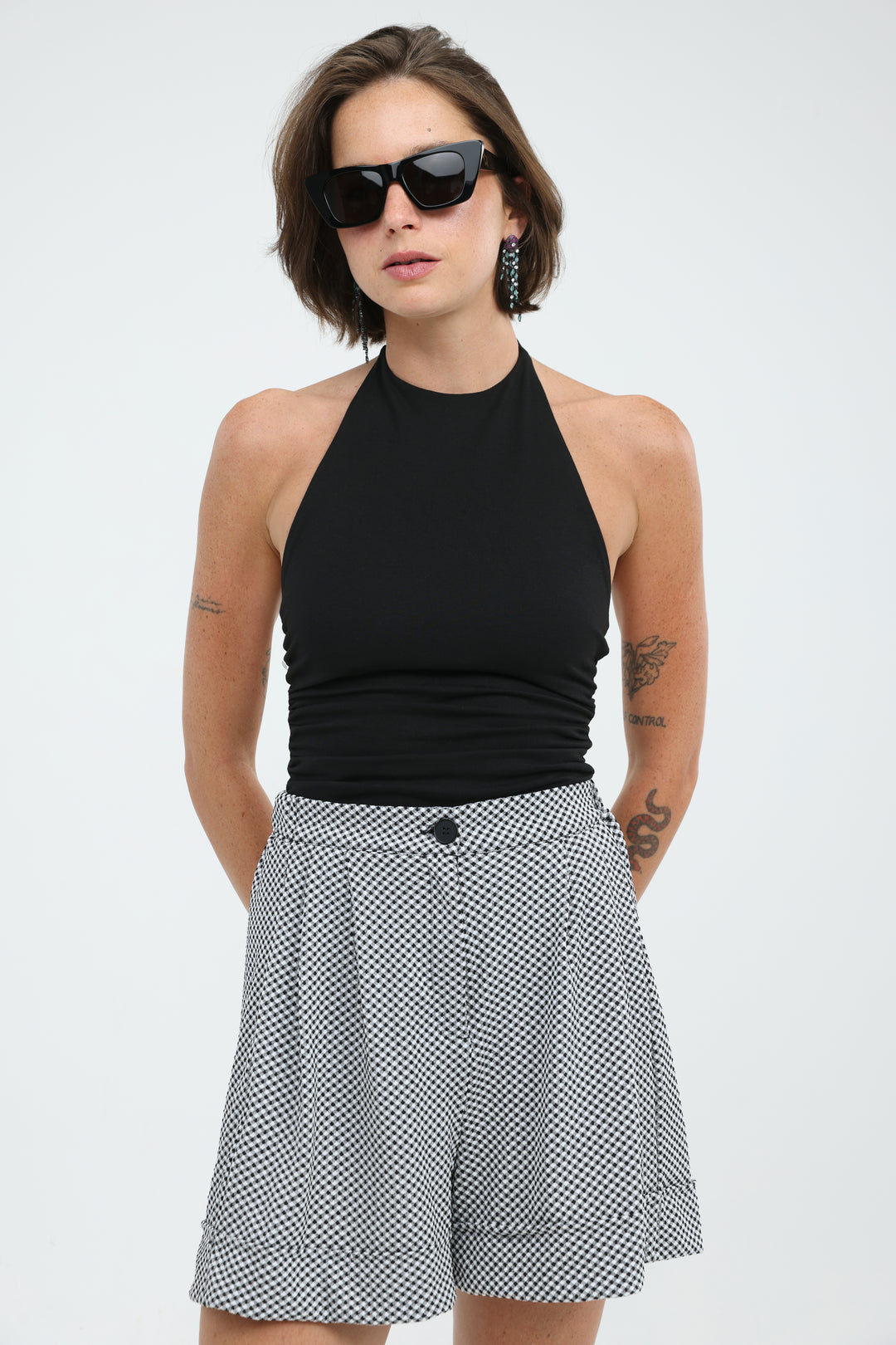 Madrid Black Tank