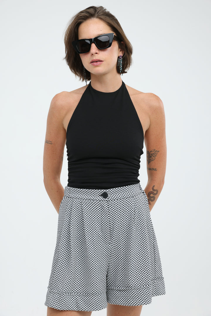 Madrid Black Tank