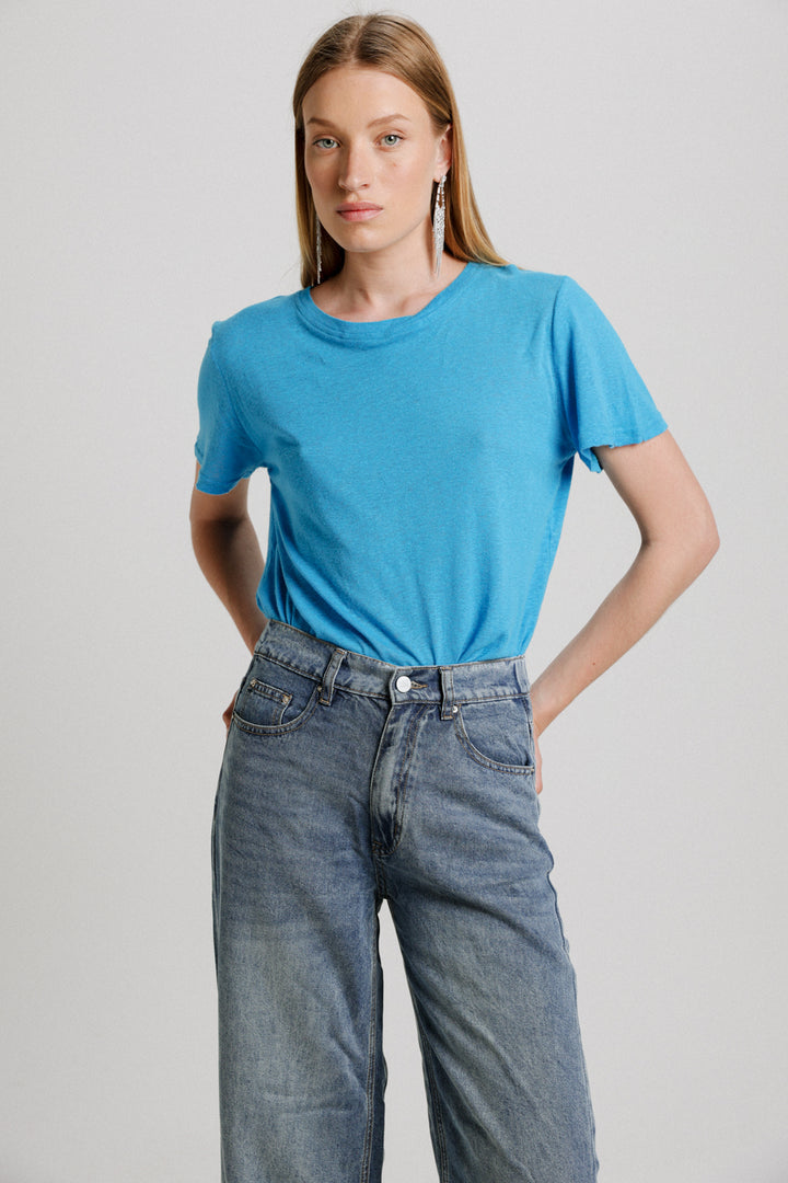 Strong Base Blue T-Shirt