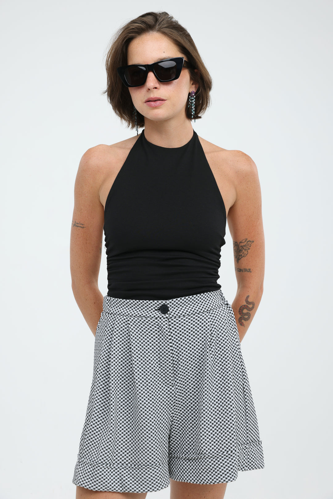Madrid Black Tank