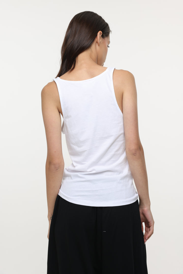 Clean52 White Tank