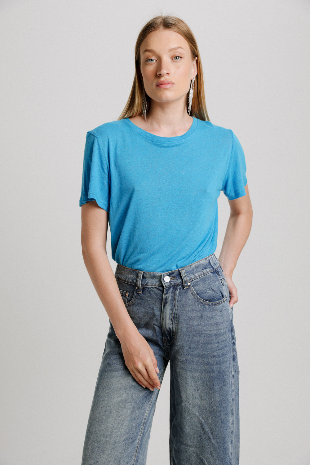 Strong Base Blue T-Shirt