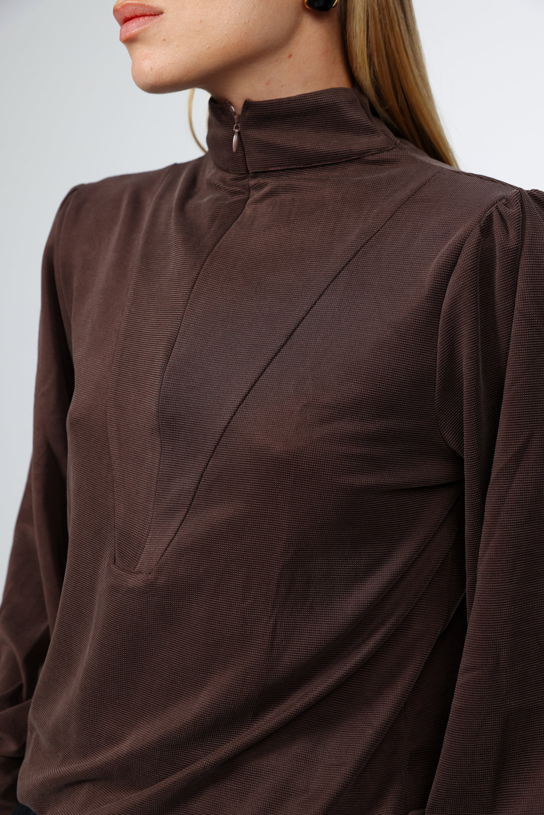 Doing Brown Sweatshirt