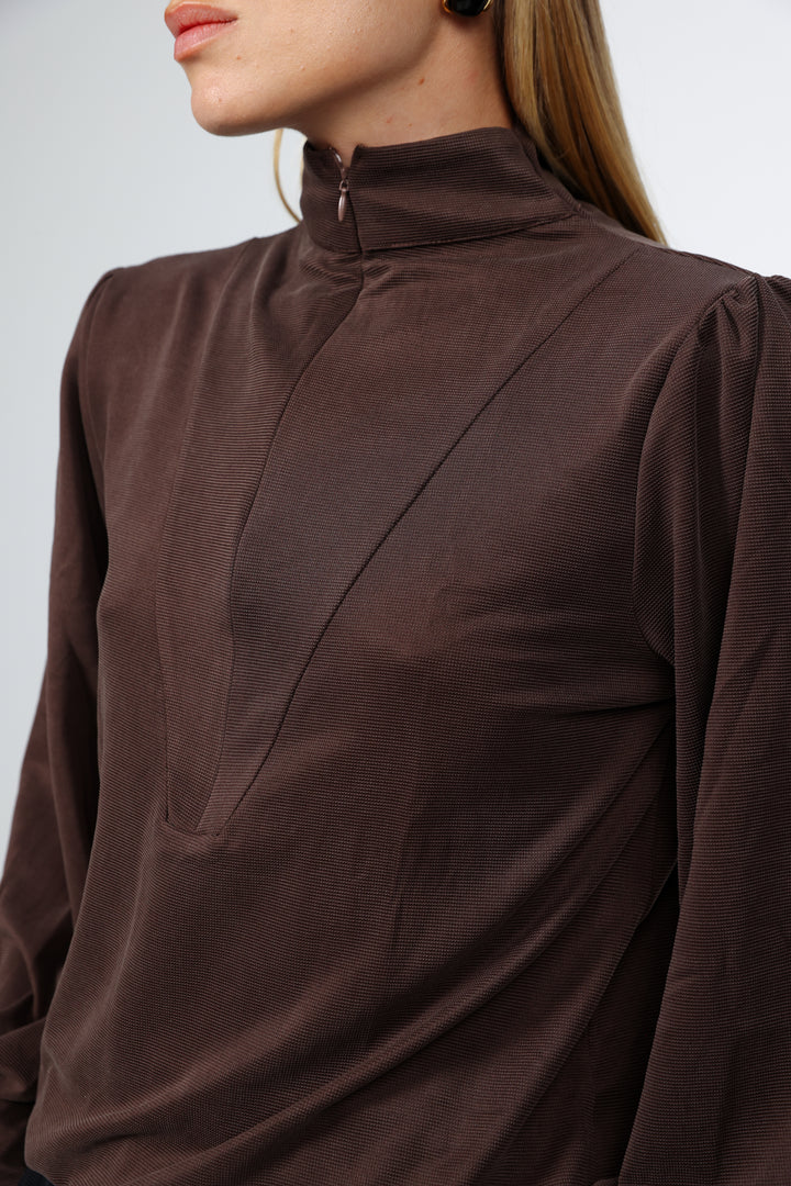 Doing Brown Sweatshirt