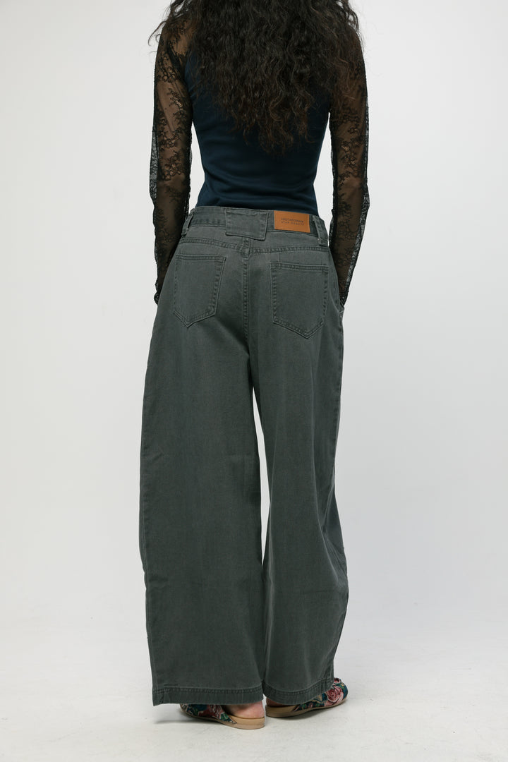 מכנס ג'ינס אפור גב Star 123 Grey Denim