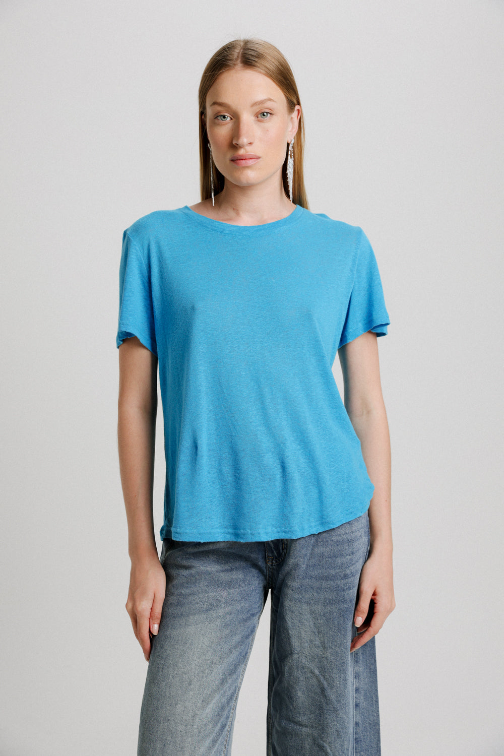 Strong Base Blue T-Shirt