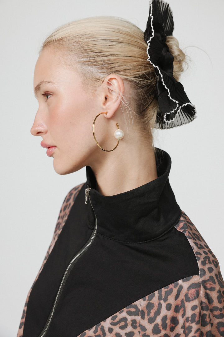 Black Scrunchie