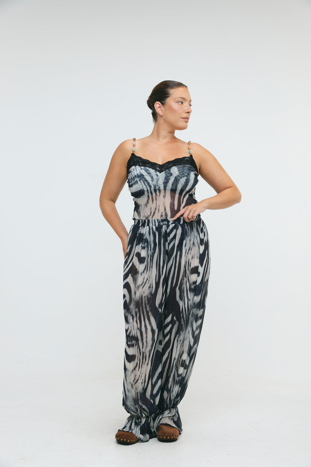Milos Zebra Tank