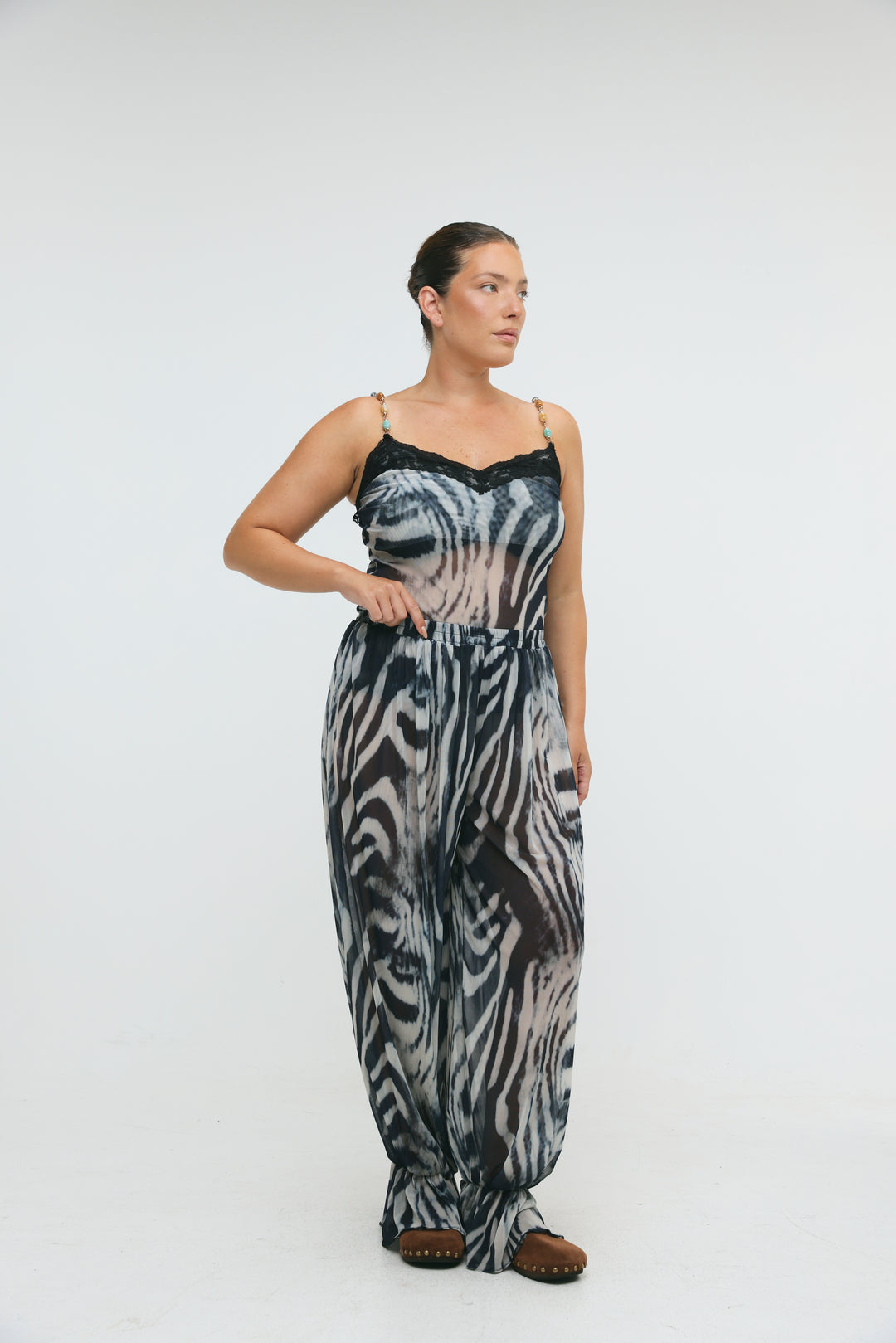 Milos Zebra Tank