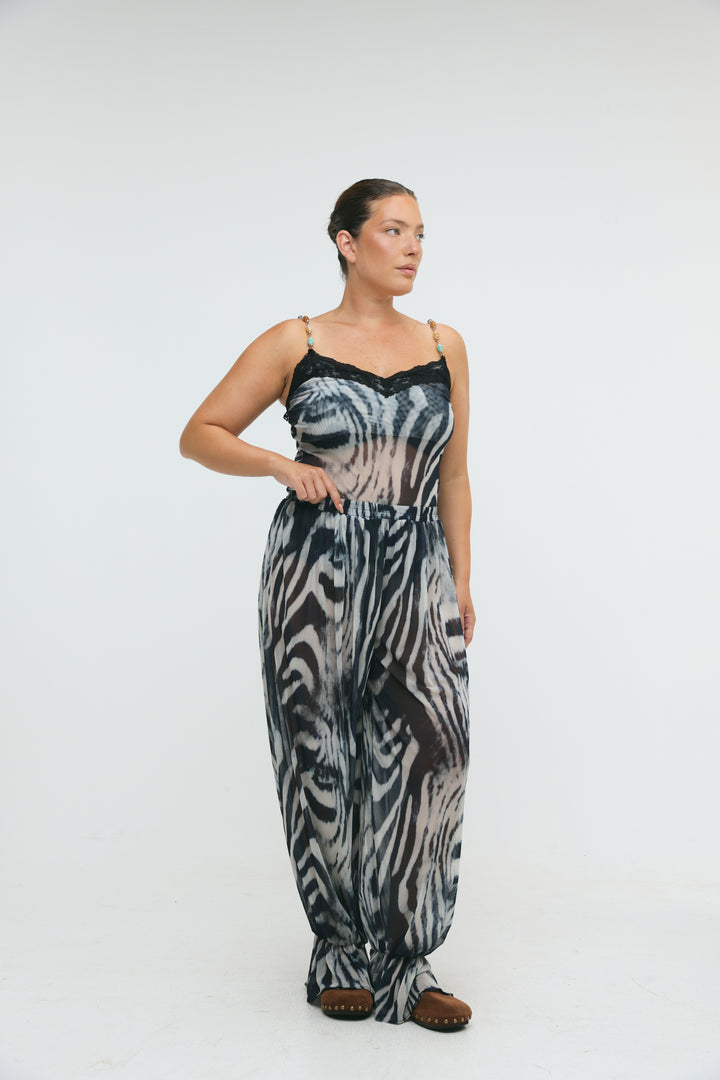Milos Zebra Tank