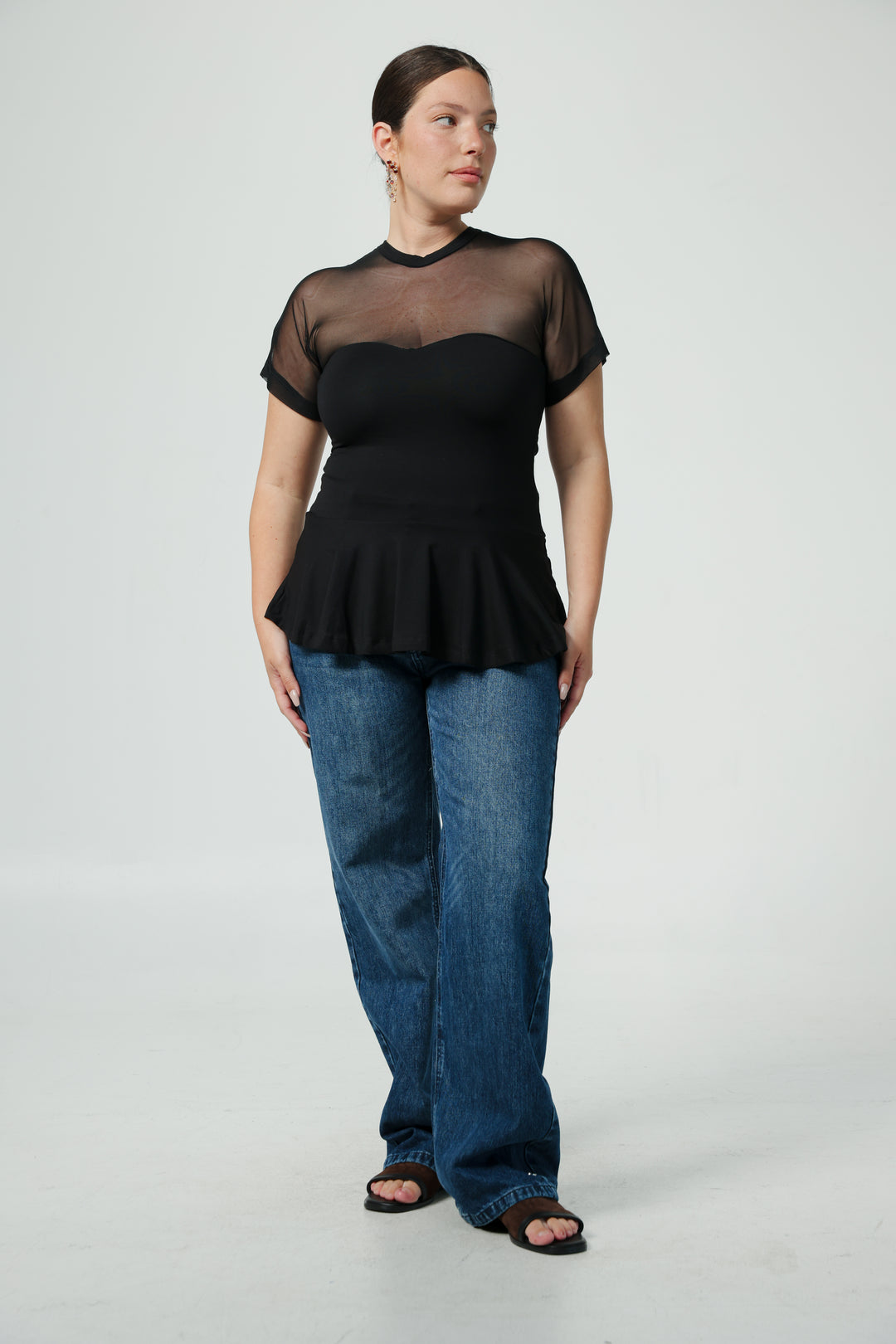 Home Black T-Shirt