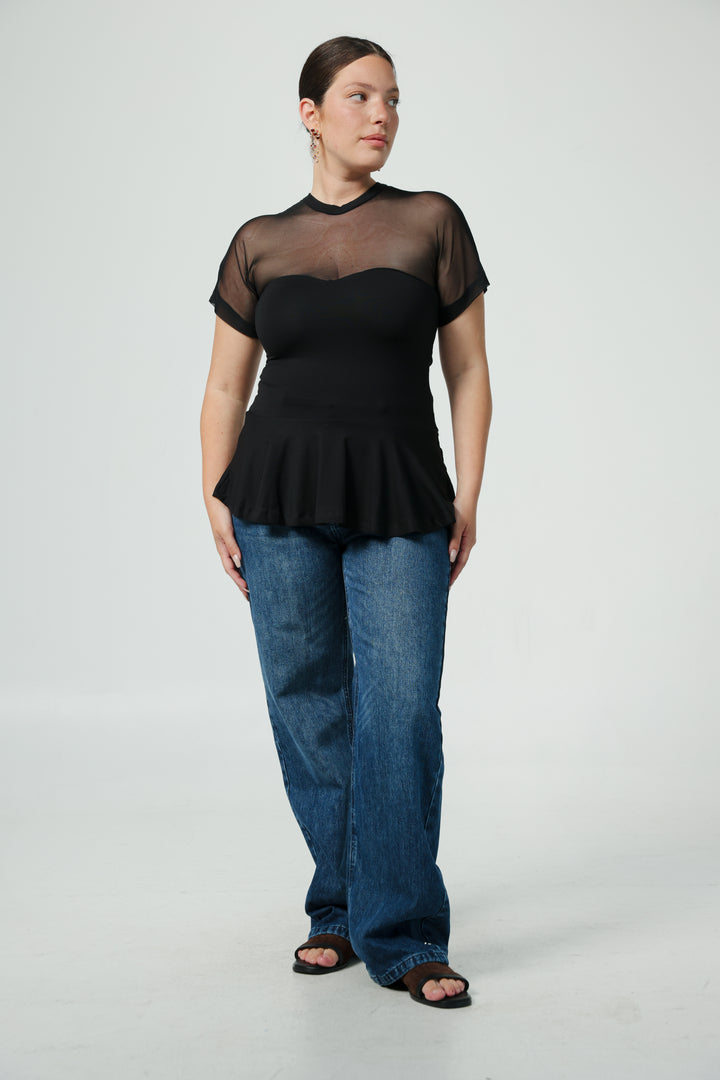 Home Black T-Shirt