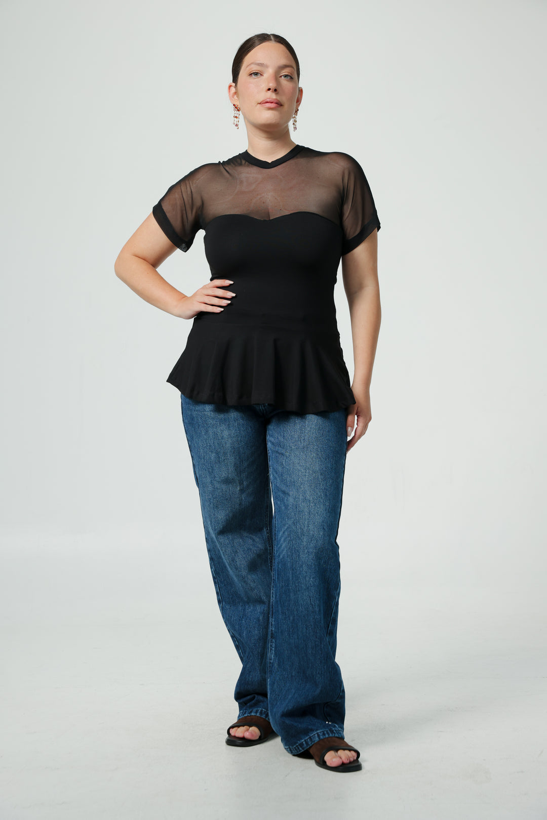 Home Black T-Shirt