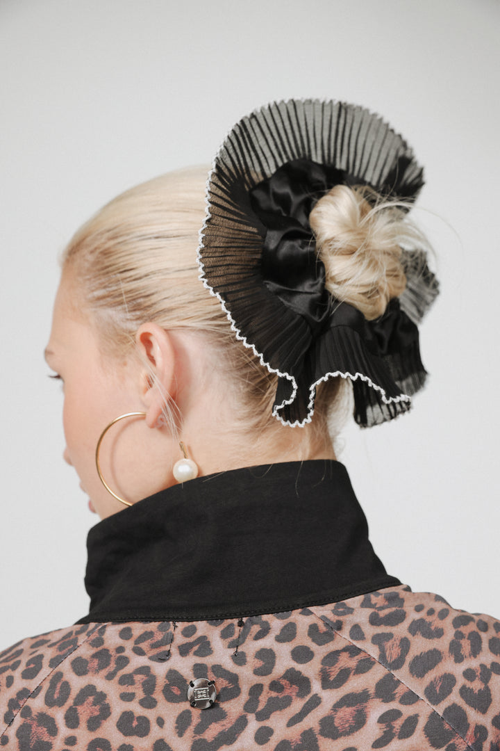 Black Scrunchie