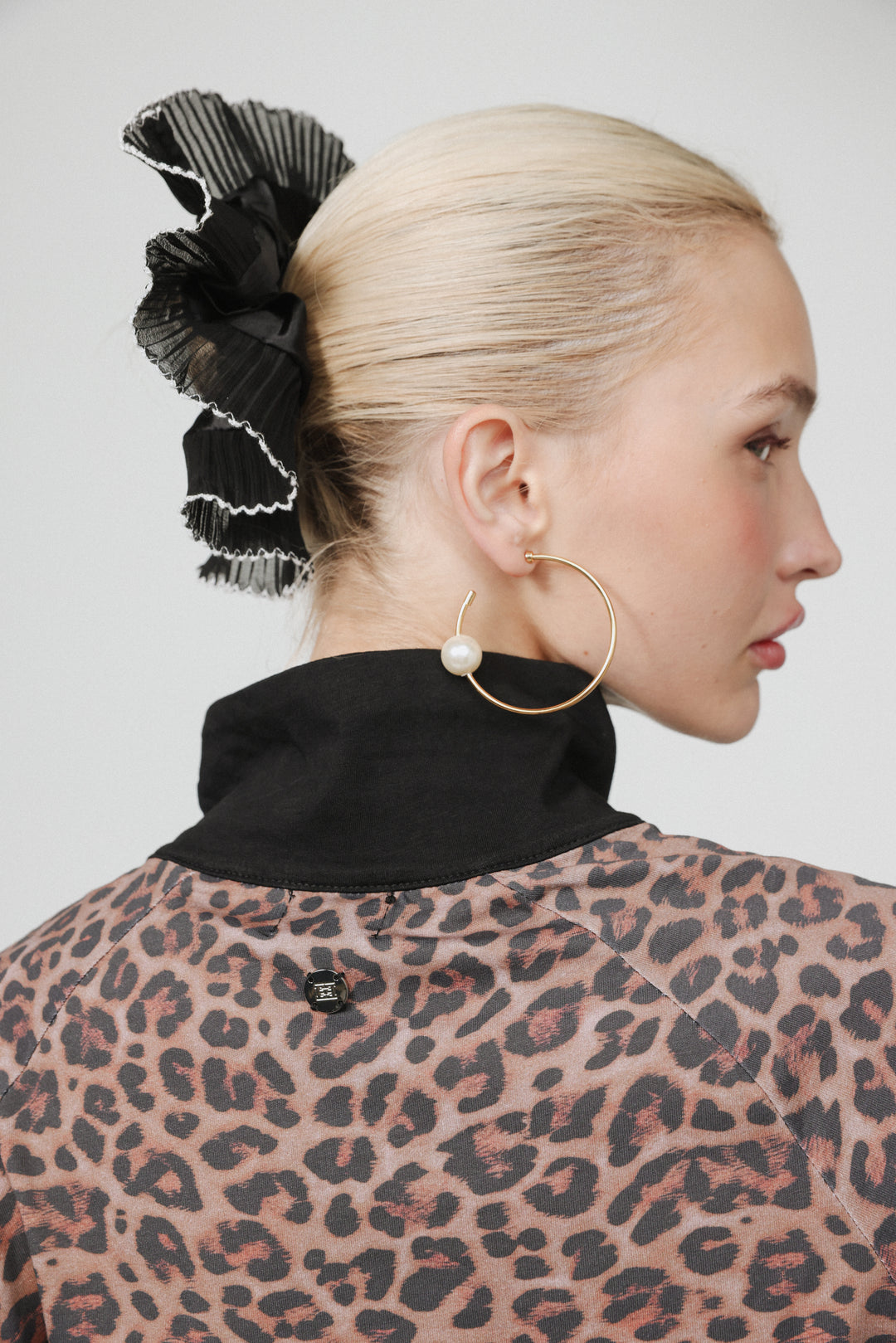 Black Scrunchie
