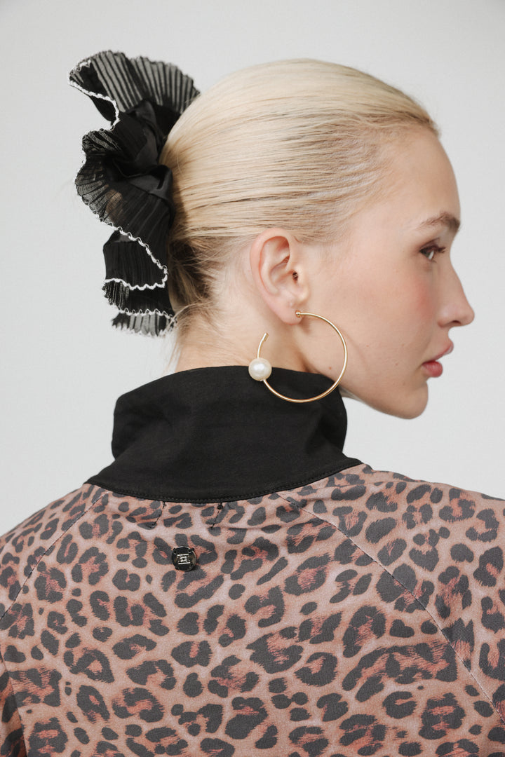 Black Scrunchie