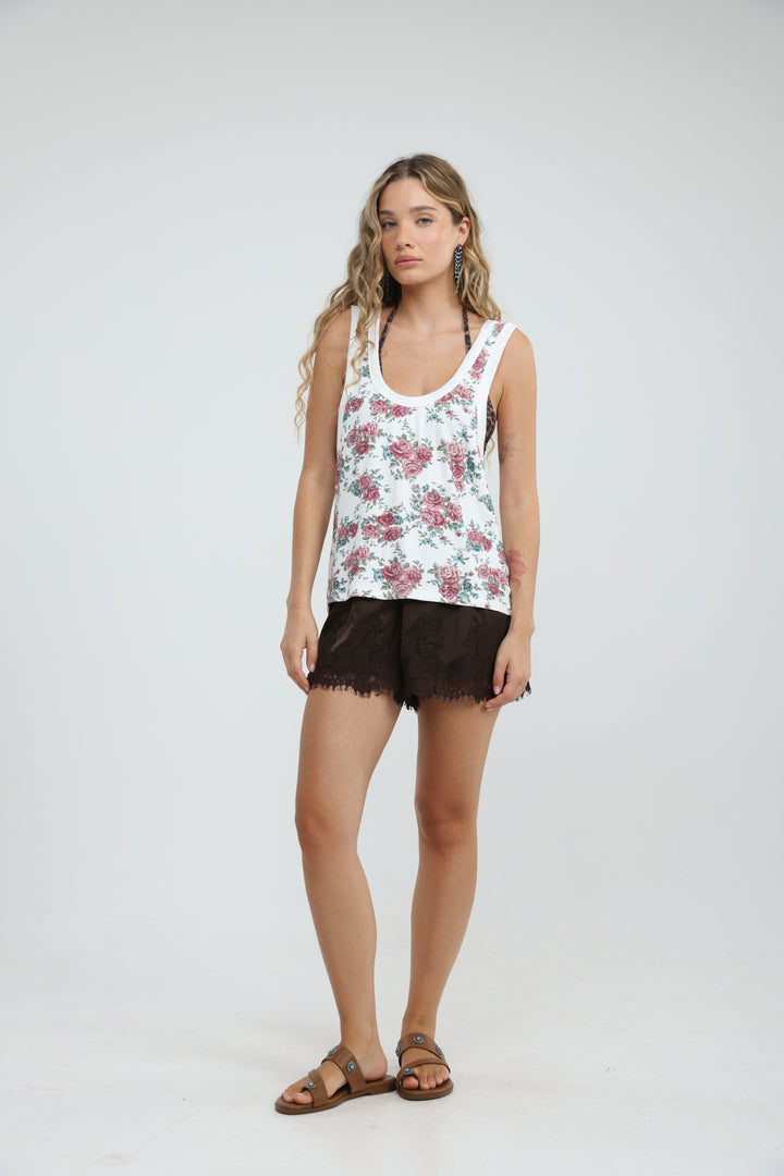 Tropic Roses Tank