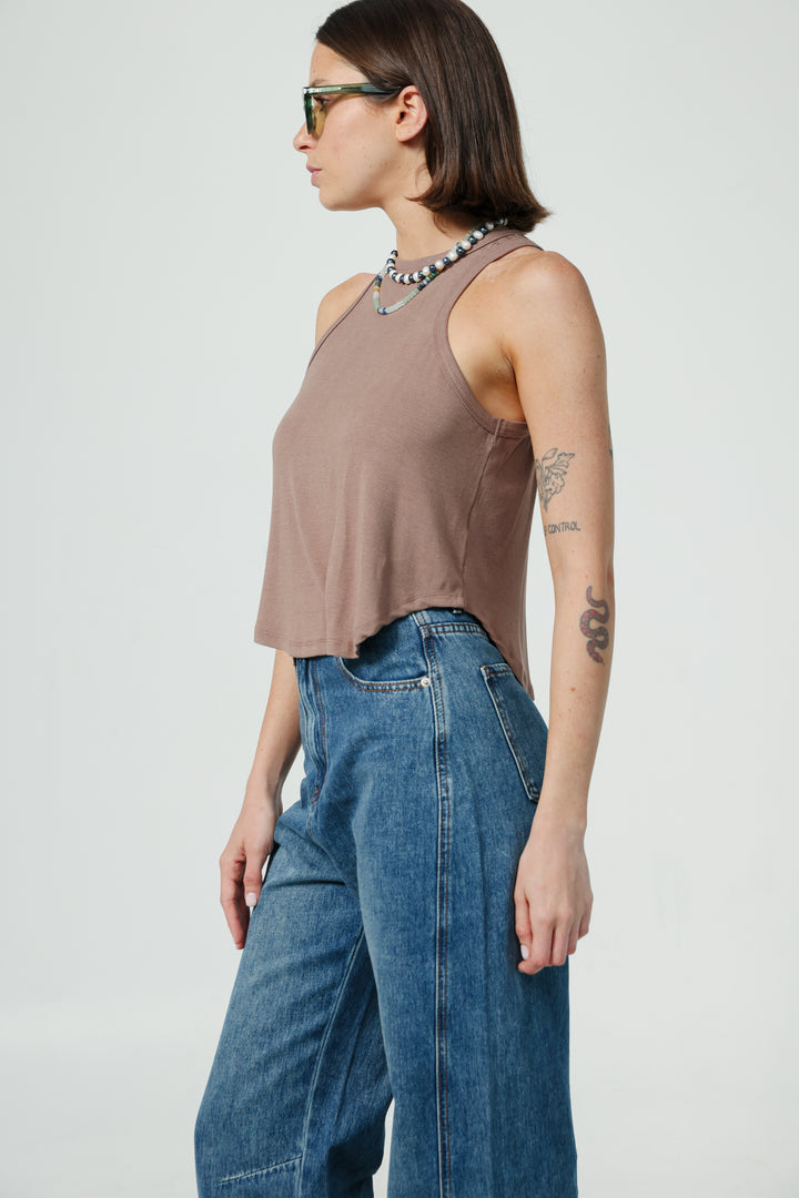 Soho Brown Tank