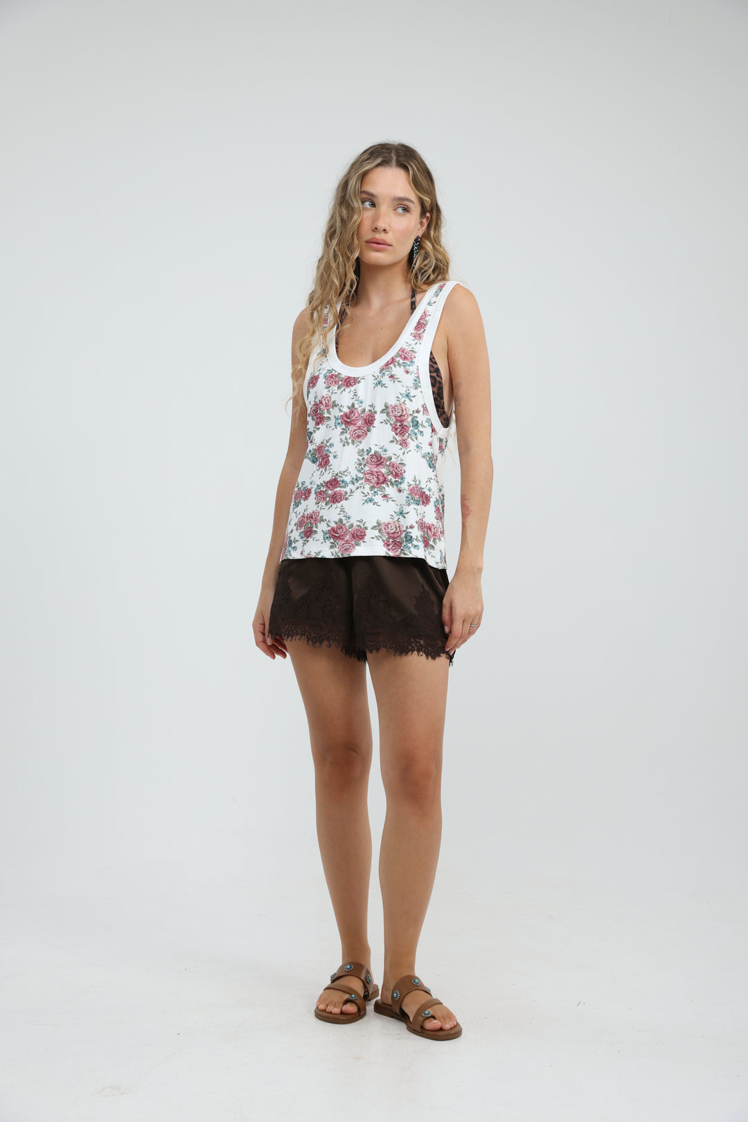 Tropic Roses Tank